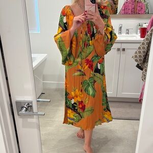 Farm Rio Tropical Floral Dress